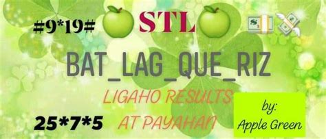 STL BAT LAG QUE RIZ .